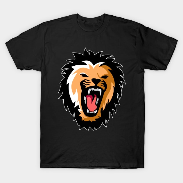 The Lion T-Shirt by BarnawiMT